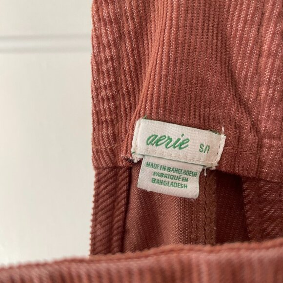 Aerie corduroy work play overalls - Picture 6 of 6